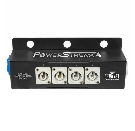 Chauvet Pro PowerStream 4 Splitter front
