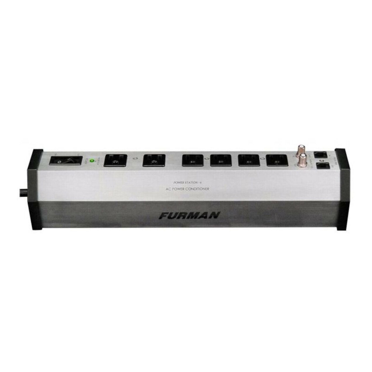 Furman PST-6 15A 6 Outlet Surge Suppressor Strip