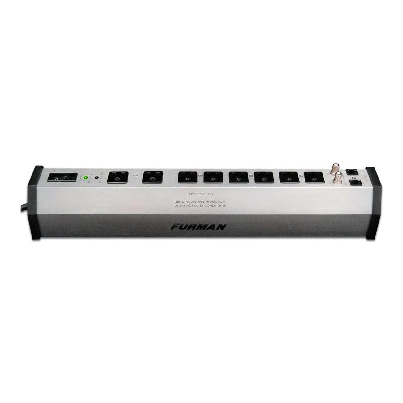 Furman PST-8 15A 8 Outlet Surge Suppressor Strip
