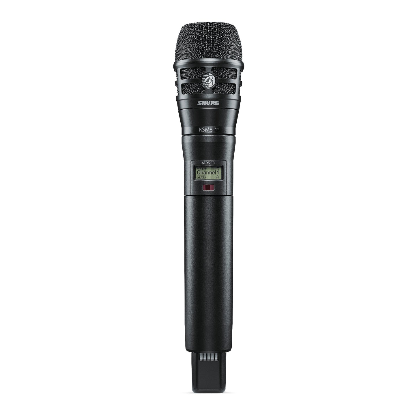 Shure ADX2FD/K8 Axient Digital Wireless Handheld Microphone Transmitter, Frequency: X55 (941-960 MHz) | Color: Black