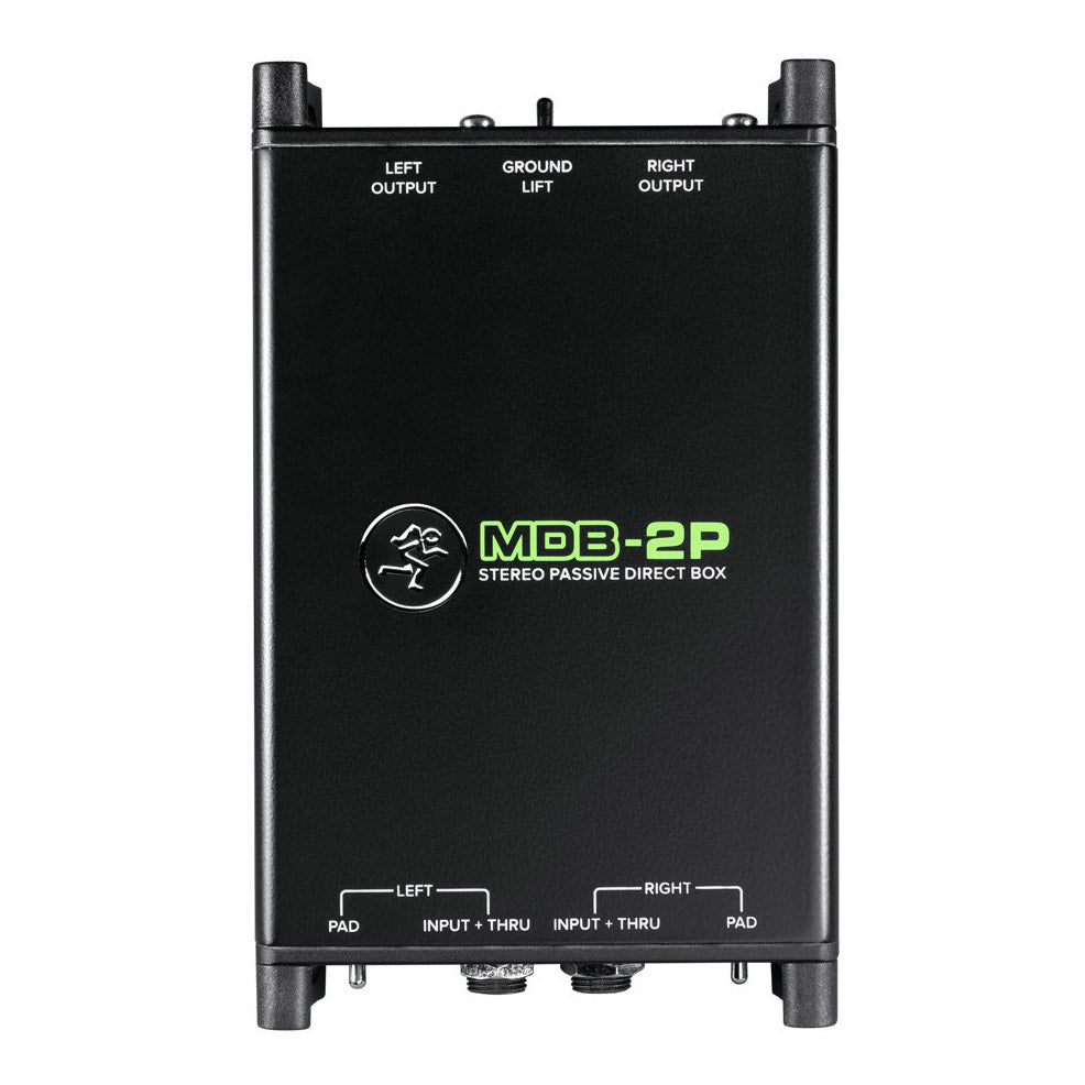 Mackie MDB-2P Stereo Passive Direct Box
