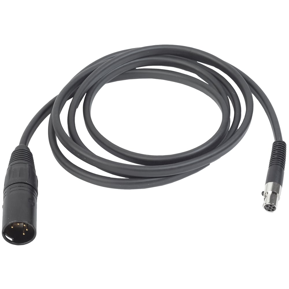 AKG 2955H00460 Mk Hs Xlr 5D Headset Cable For Cameras, Intercom (5Pin Xlr Male)