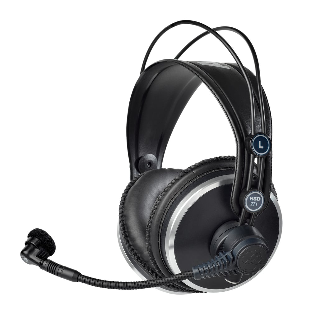 AKG 2955X00270 Hsd271 Closed-Back Headsets Derived From K271 Headphones W/Dynamic Mic