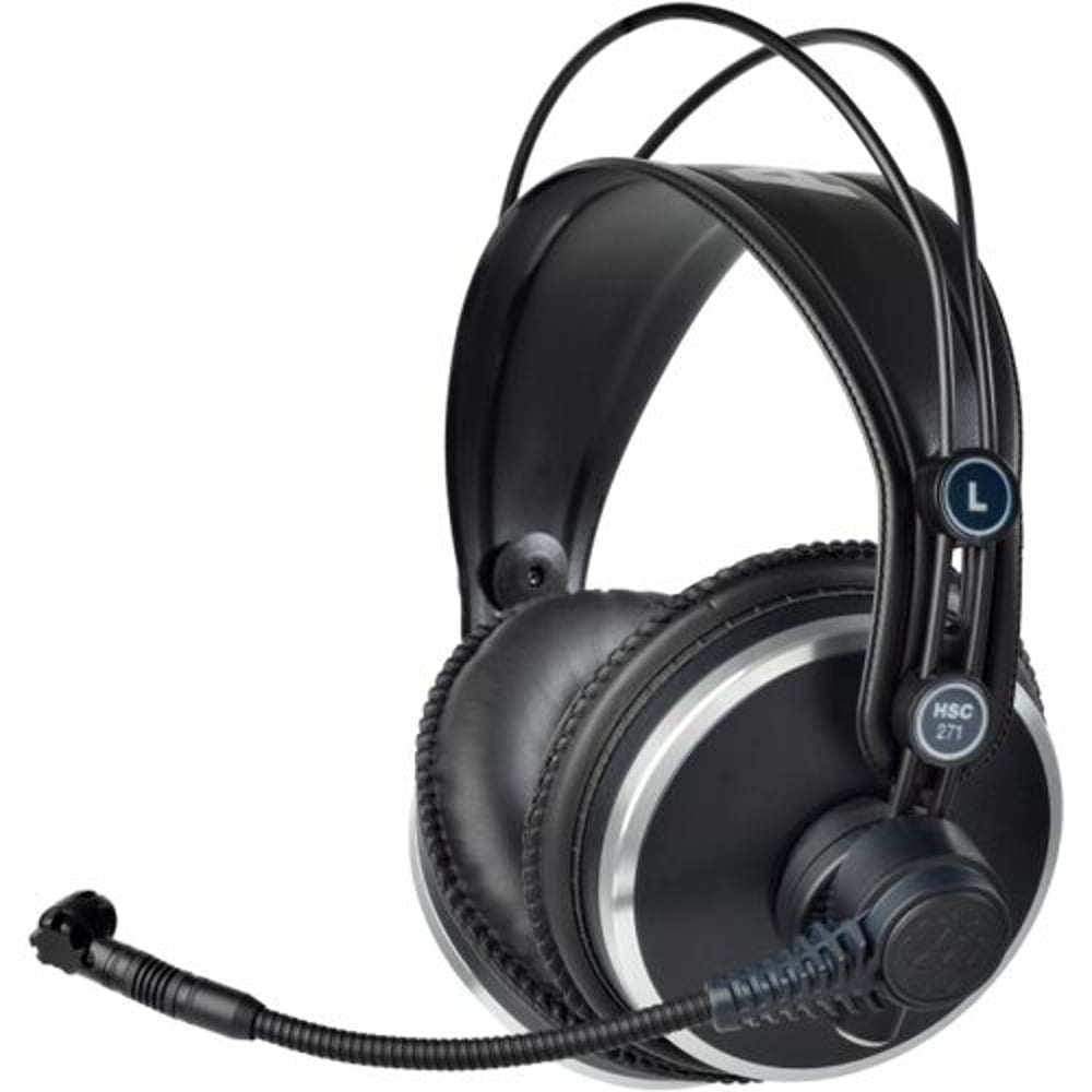 AKG 2955X00290 Hsc271 Closed-Back Headsets Derived From K271 Headphones W/Condenser Mic