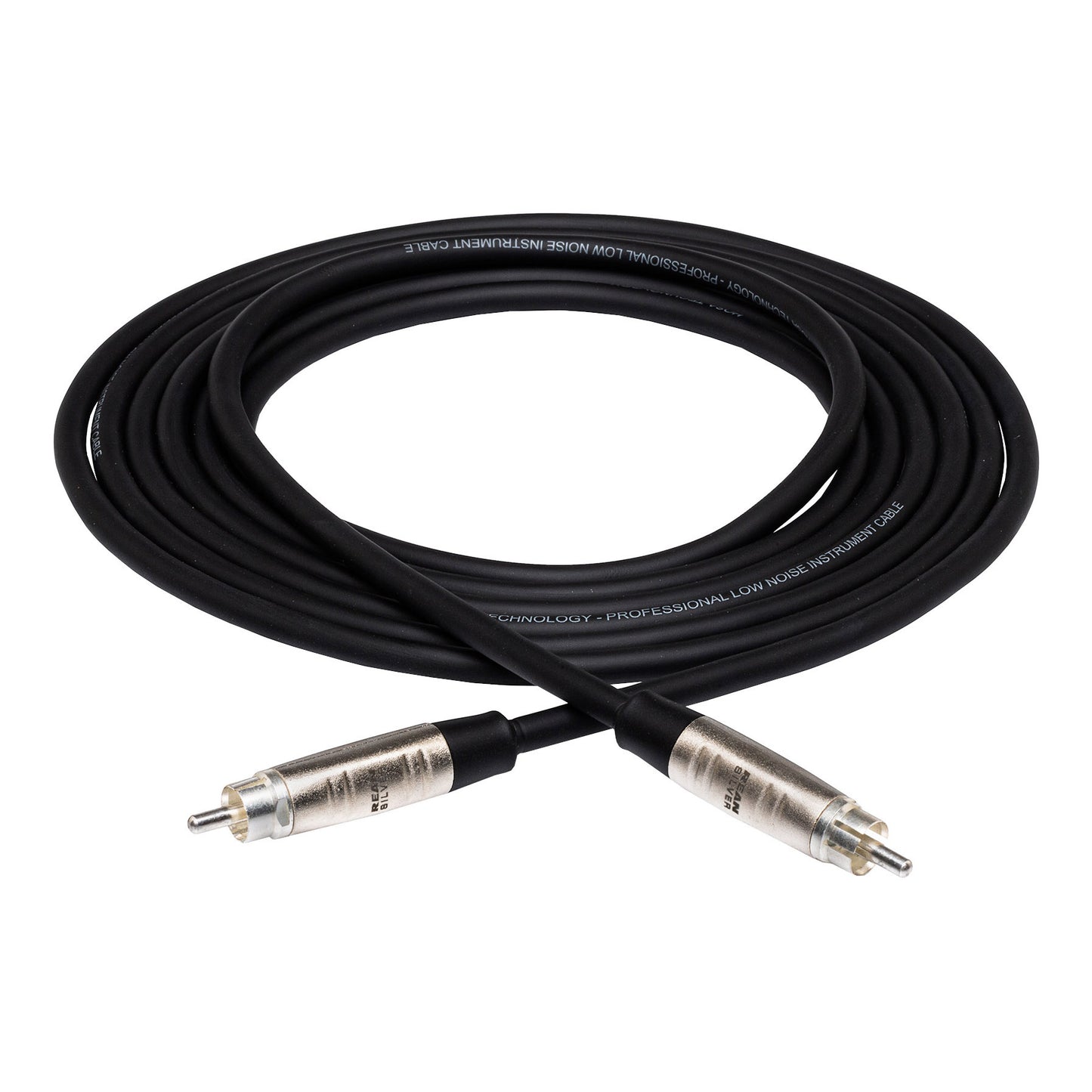 Hosa Pro REAN RCA to REAN RCA Unbalanced Interconnect Cable