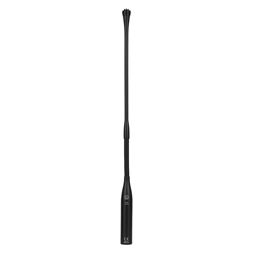 AKG 2965X00120 Cgn99 H/S Hypercardioid Condenser Microphone On 30Cm Gooseneck, Phantom