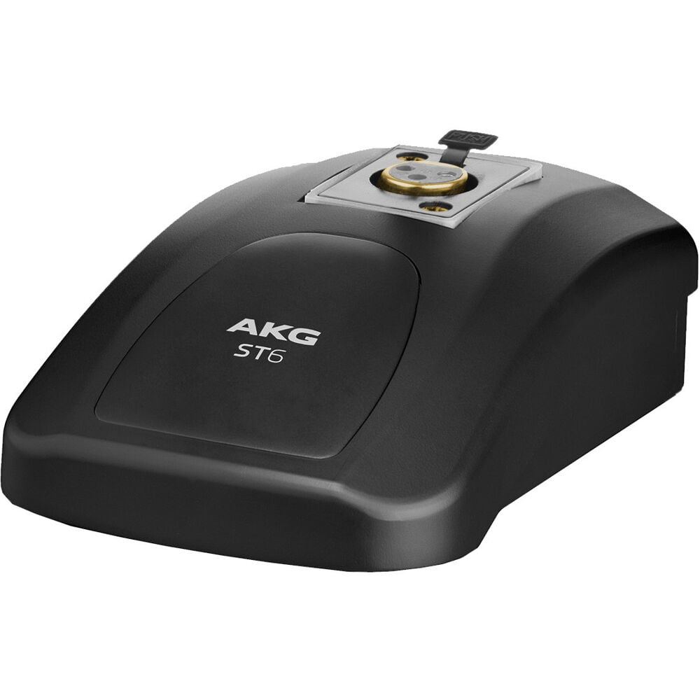AKG 2966H00040 Professional Tabletop Stand For Use With All 3 Pin Xlr Microphones