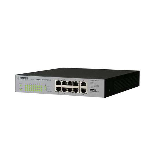 Yamaha SWR2100P-10G 10-Port L2 Network Switch