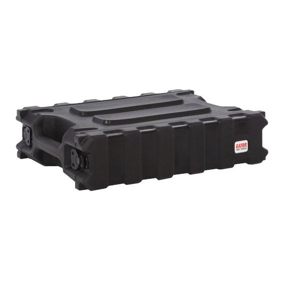 Gator G-PRO-2U-13 Pro-Series Molded Mil-Grade PE Rack Case