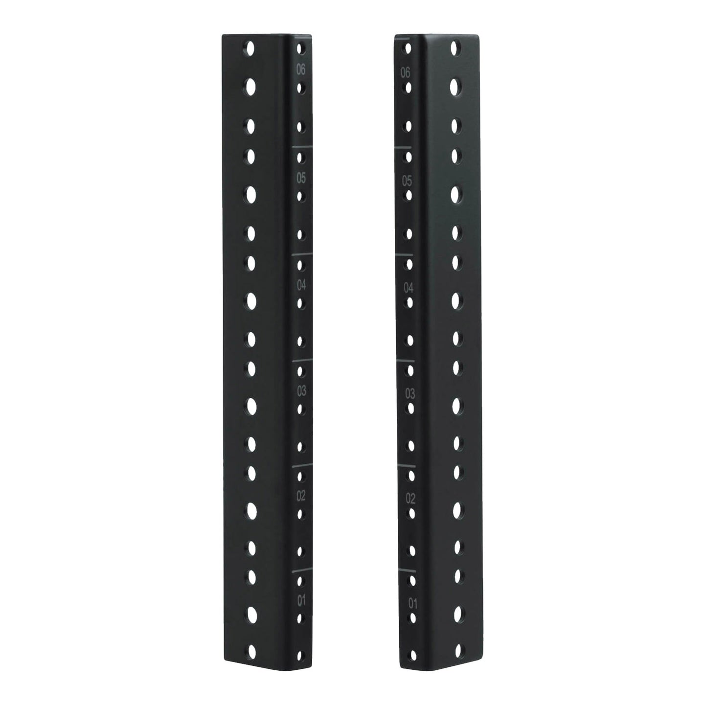 Gator Rackworks GRW-RACKRAIL-06U Rack Rail Set