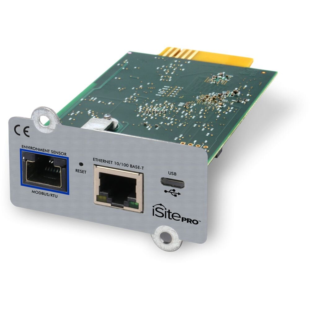 SurgeX 3000L-03 Snmp Card Network Adapter W/Modbus For Online Double Conversion Standalone Ups Models