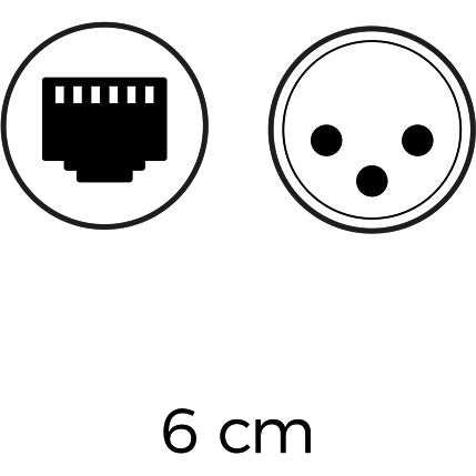 dBTechnologies RDC-45M Conversion Cable