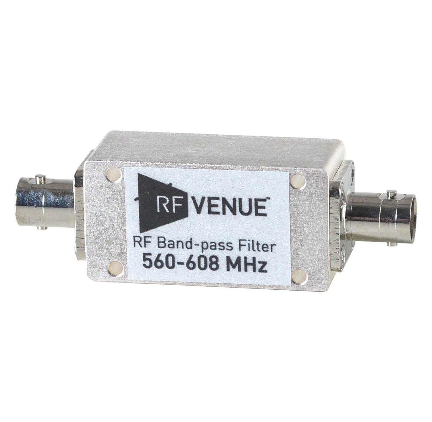 RF Venue Band-Pass Filter: 560 - 608 MHz