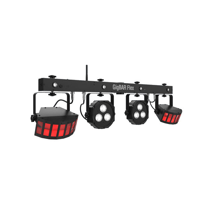 Chauvet DJ GigBAR Flex 3-in-1 Lighting System