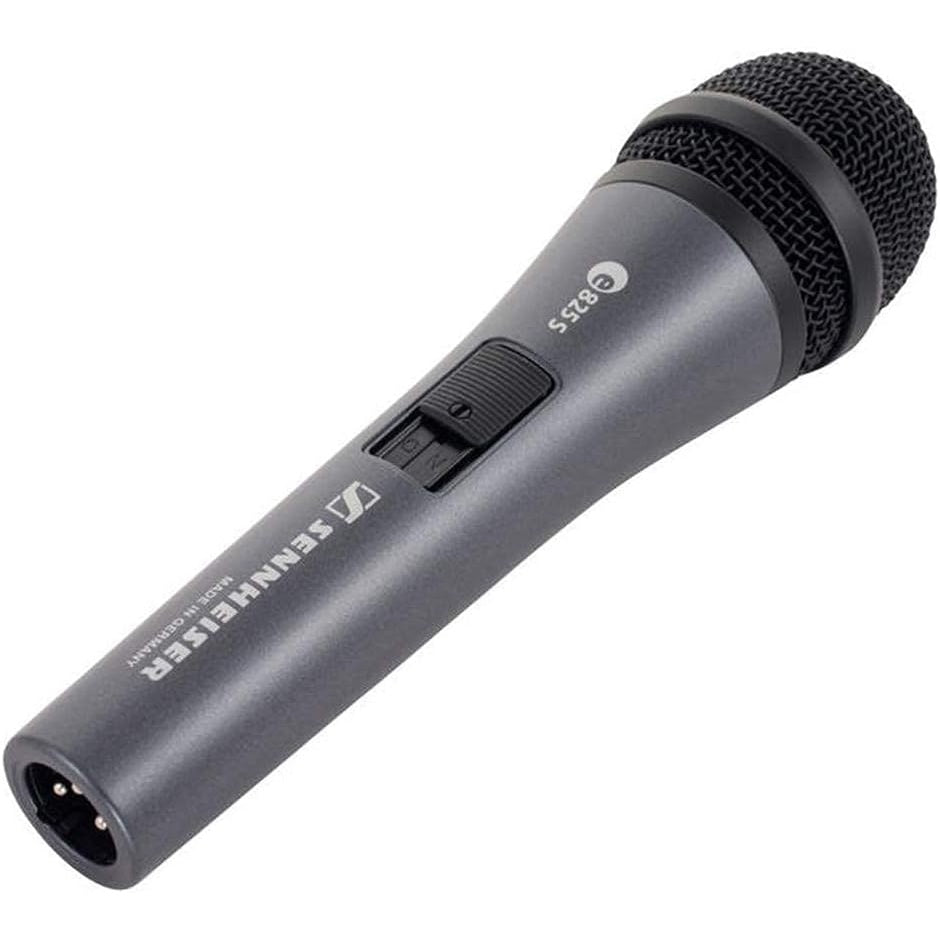 Sennheiser e 825-S Cardioid Dynamic Microphone