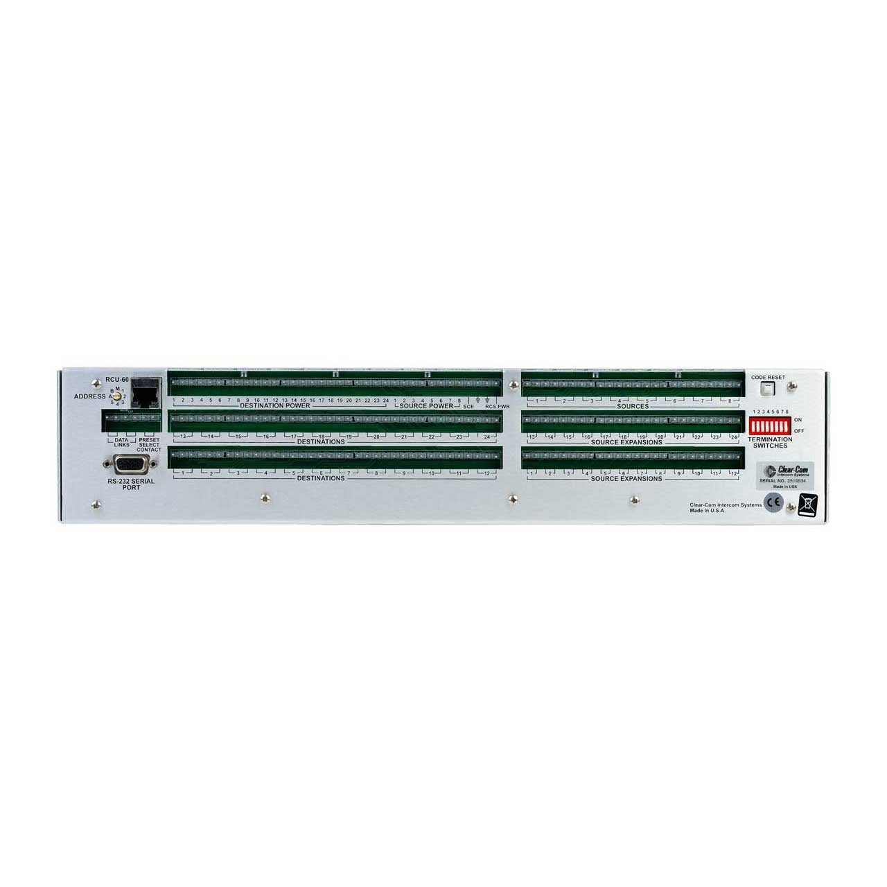 Clear-Com RCS-2700 Encore Programmable Assignment Panel