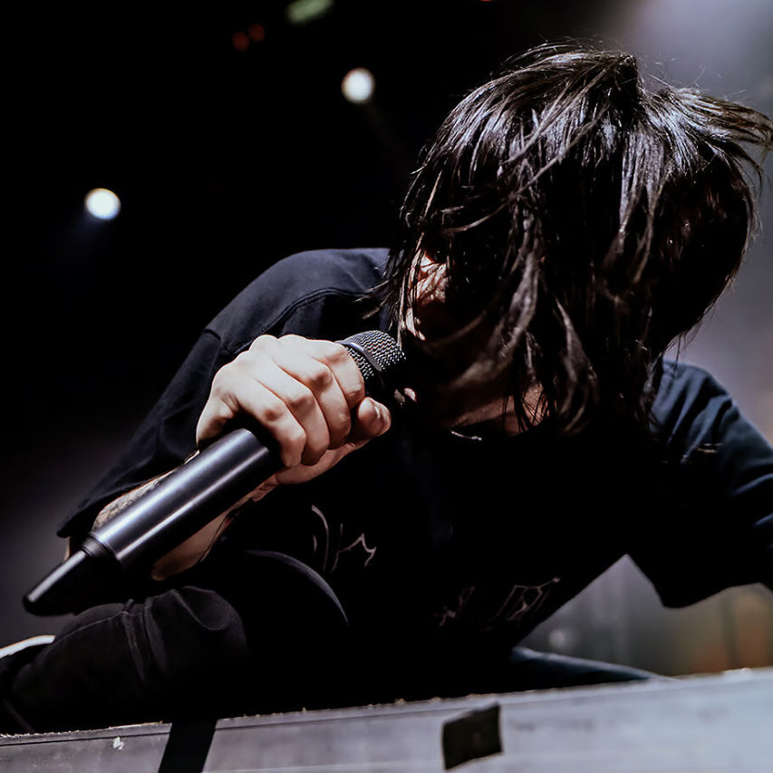 sE Electronics V7 Handheld Supercardioid Dynamic Microphone lifestyle 2