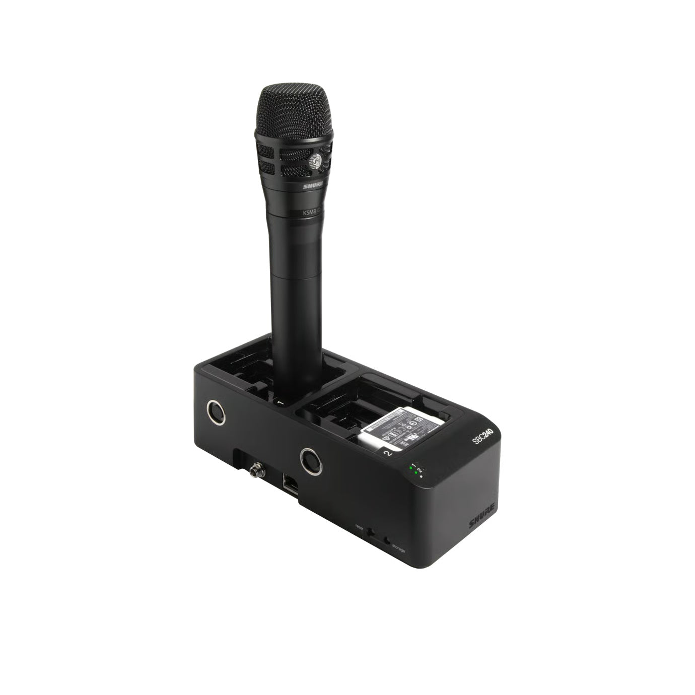 Shure SBC240 Two-Bay Networked Docking Charger