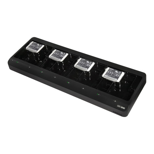 Shure SBC840-US 8-Bay Networked Tray Charger
