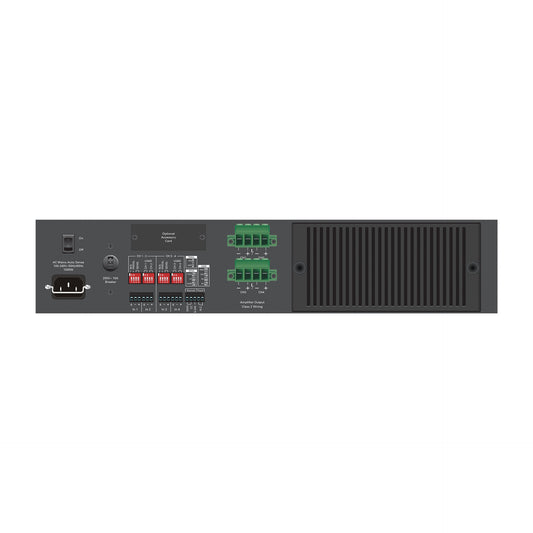 AtlasIED HPA1204 Four-Channel 1200-Watt Commercial Amplifier