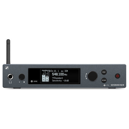 Sennheiser ew IEM G4 Wireless Stereo Monitoring System | Frequency: G (566-608 MHz)