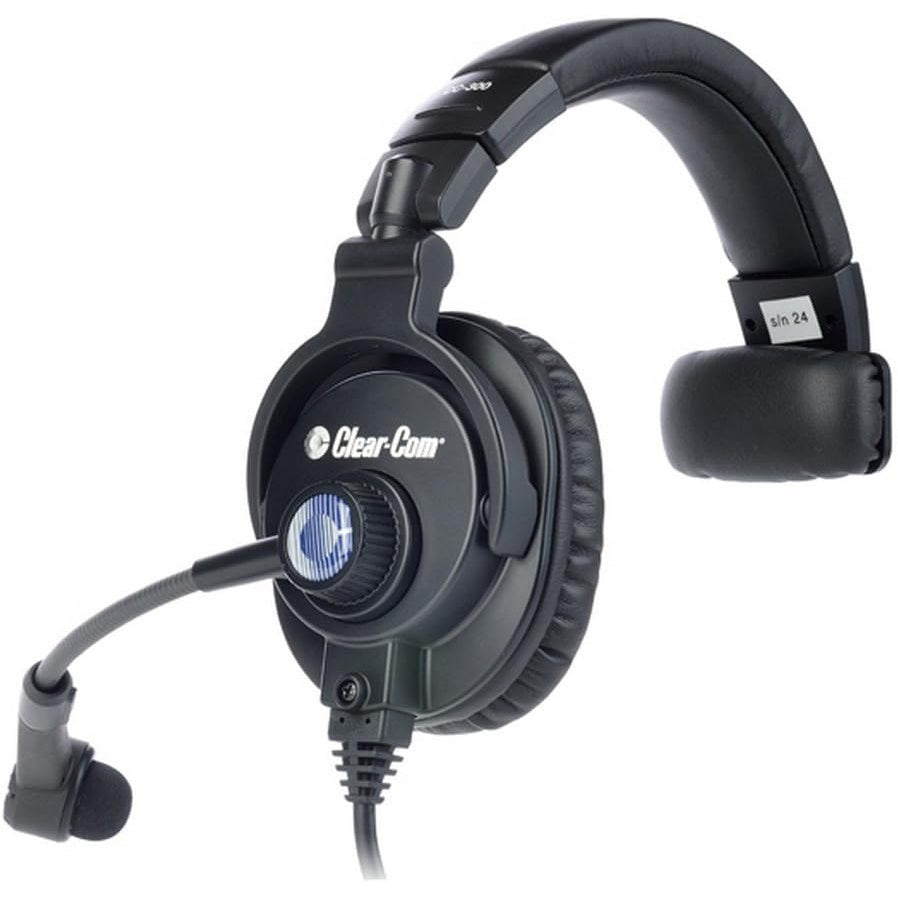 Clear-Com CC-300 Single-Ear Intercom Headset | Connector: X6