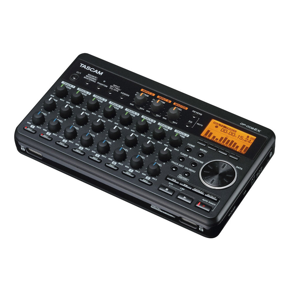 TASCAM DP-008EX 8-Track Digital Pocketstudio – SoundPro