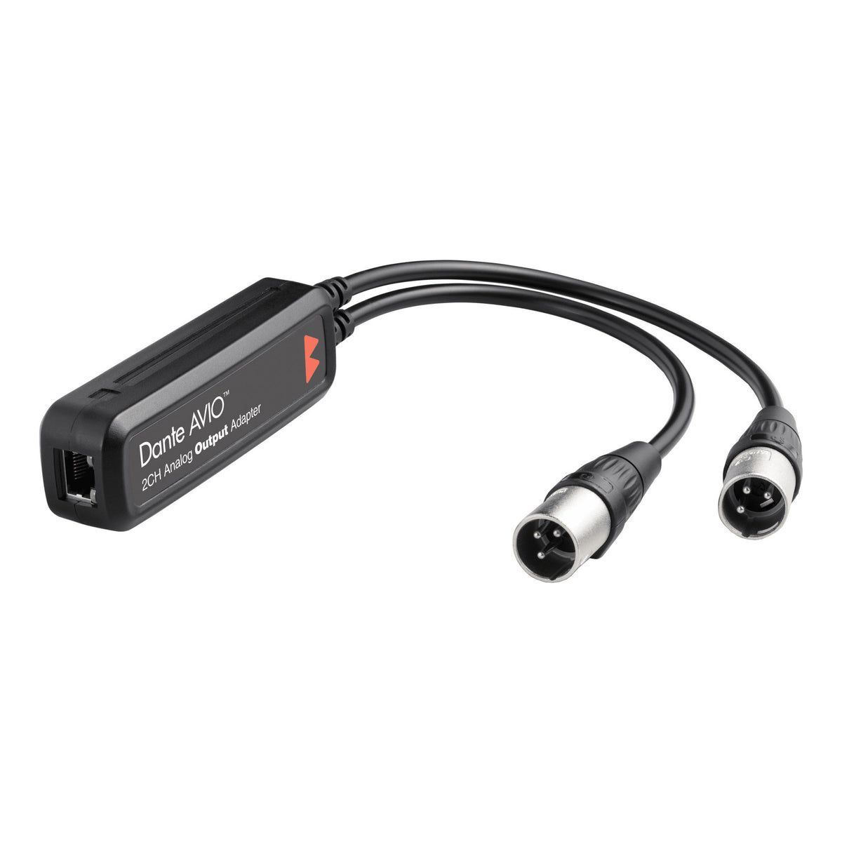 Audinate Dante AVIO 2CH Analog Output Adapter