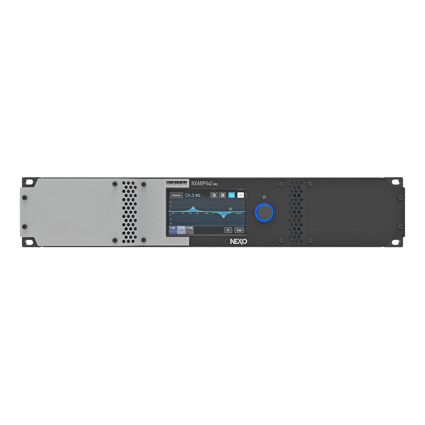 NEXO NXAMP4X2MK2 4-Channel 2500W Power Amplifier