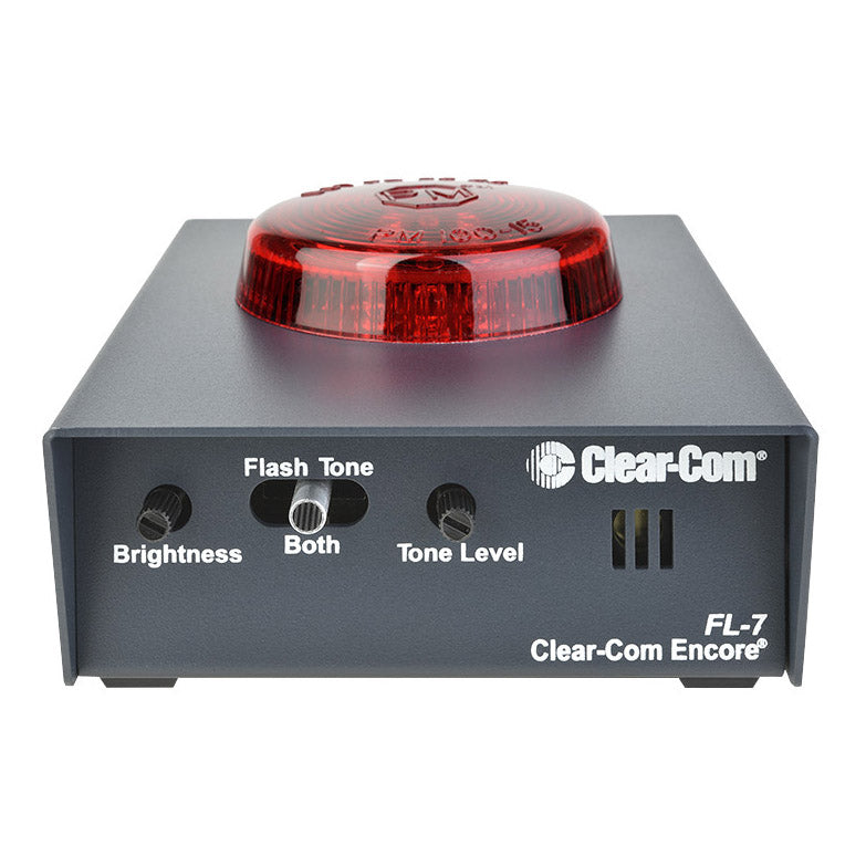 Clear-Com FL-7 Call Signal Flasher front