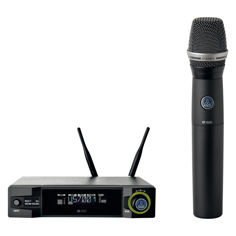 AKG 3205Z00280 Wms4500 D7 Set Bd7 Eu/Us/Uk/Au Professional Wireless System