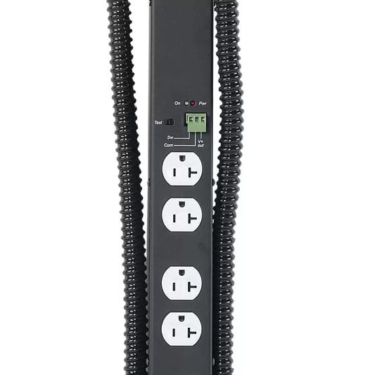 Lowell ACS-2010-RPC-HW 30" Hardwired Power Strip With Remote Control