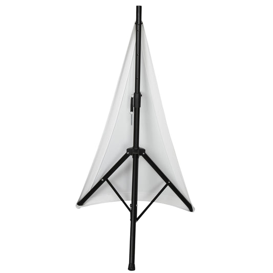 JBL Bags JBL-STAND-STRETCH-COVER-WH-1 Stretchy Lycra Tripod Stand Cover