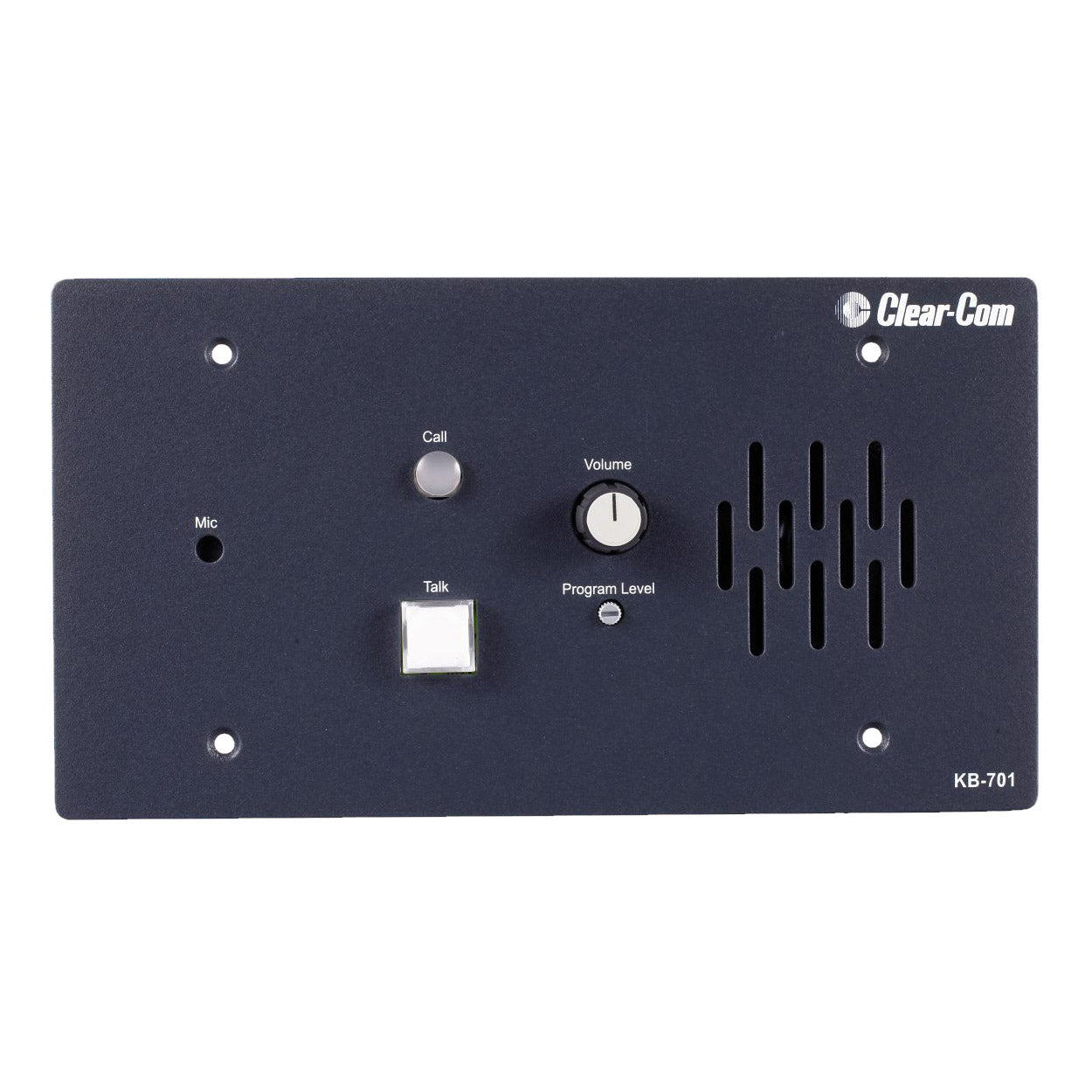 Clear-Com KB-701 Single Channel Remote Speaker Station
