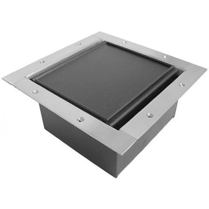 Ace Backstage 322CLSS Full Pocket/Carpet Lid - Stainless Steel Bezel