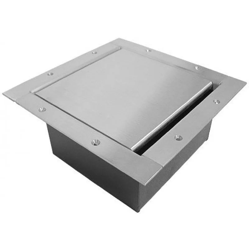 Ace Backstage 322SLSS Full Pocket/Standard SS Lid - Stainless Steel Bezel