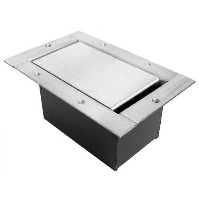 Ace Backstage 323SLSS Half Pocket/Standard SS Lid - Stainless Steel Bezel