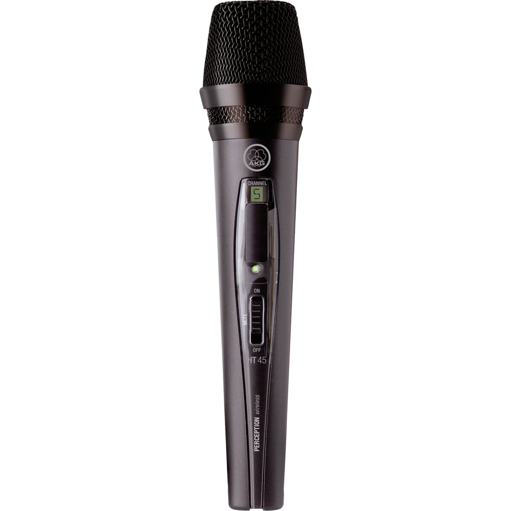 AKG 3246H00010 Ht45 Bd A - Handheld Transmitter, Perception Wireless 45 Single Component