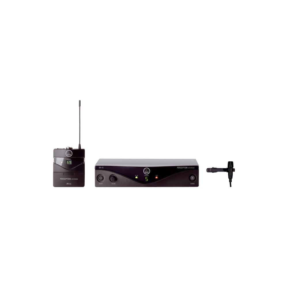 AKG 3249H00010 Perception Wireless 45 Pres Set Bd A Frequency Agile Wireless Mcrphn Sys