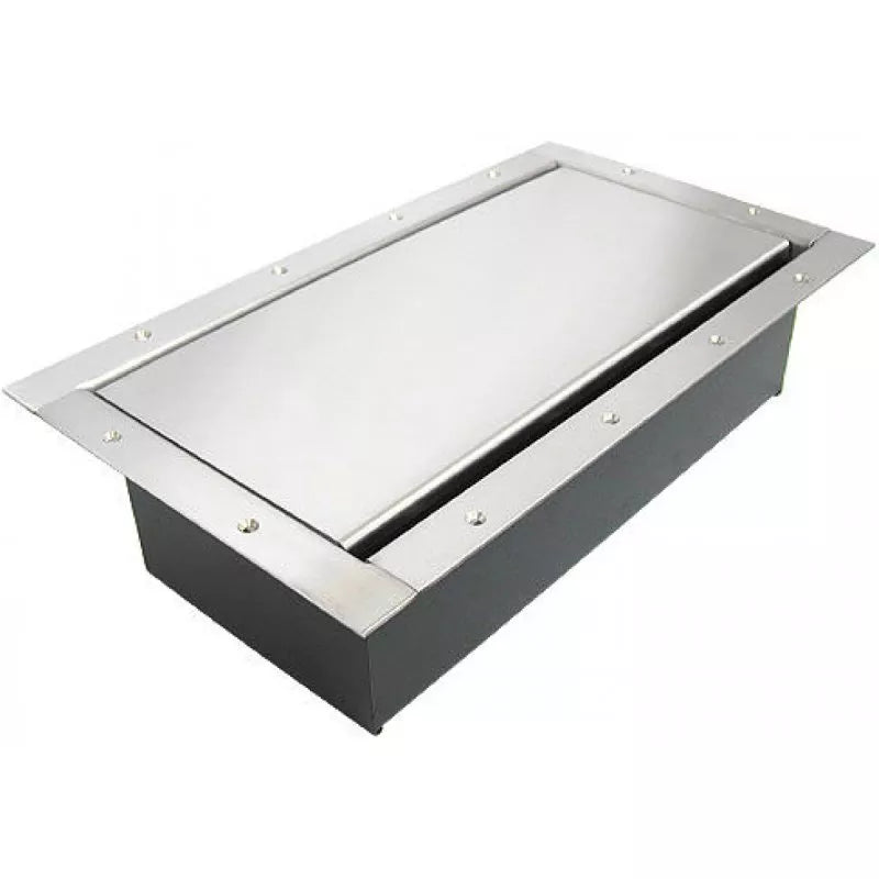 Ace Backstage 324SLSS Double Wide Pocket/Std SS Lid - SS Bezel