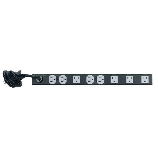 Lowell ACSPR-1509 9-Outlet Rack PDU With Advanced Surge Suppression