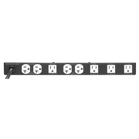 Lowell ACSPR-2009 19" Rackmount PDU With Advanced Surge Suppression