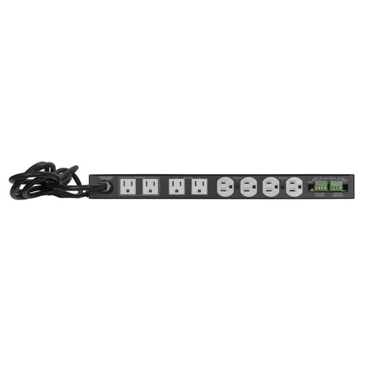 Lowell ACSPR-SEQ4-1509 Rack PDU With Sequencer and Surge Suppression