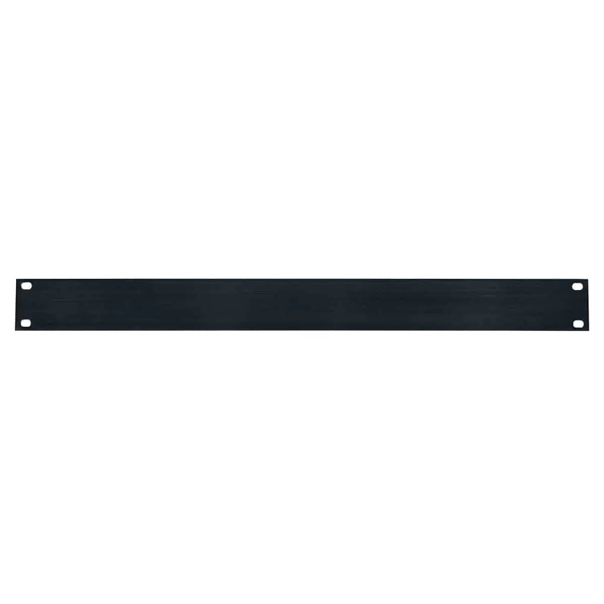 Lowell AFPB Series Blank Aluminum Panel For 19" EIA Racks | 1U