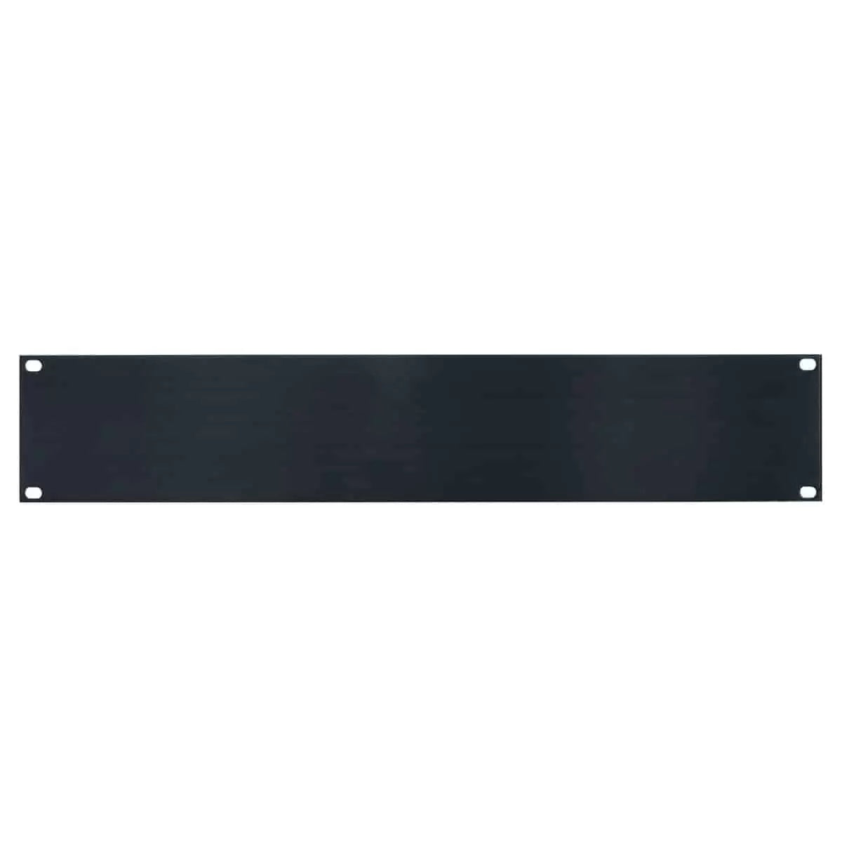 Lowell AFPB Series Blank Aluminum Panel For 19" EIA Racks | 2U