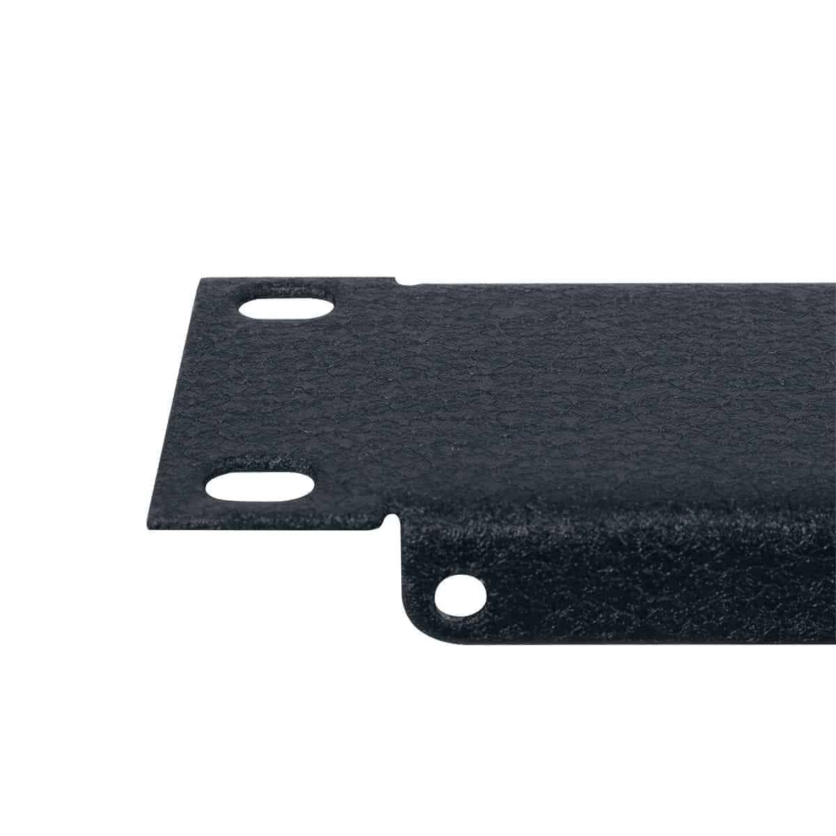 Lowell AP Blank Aluminum Panel with Flange For Racks | 1U | Single
