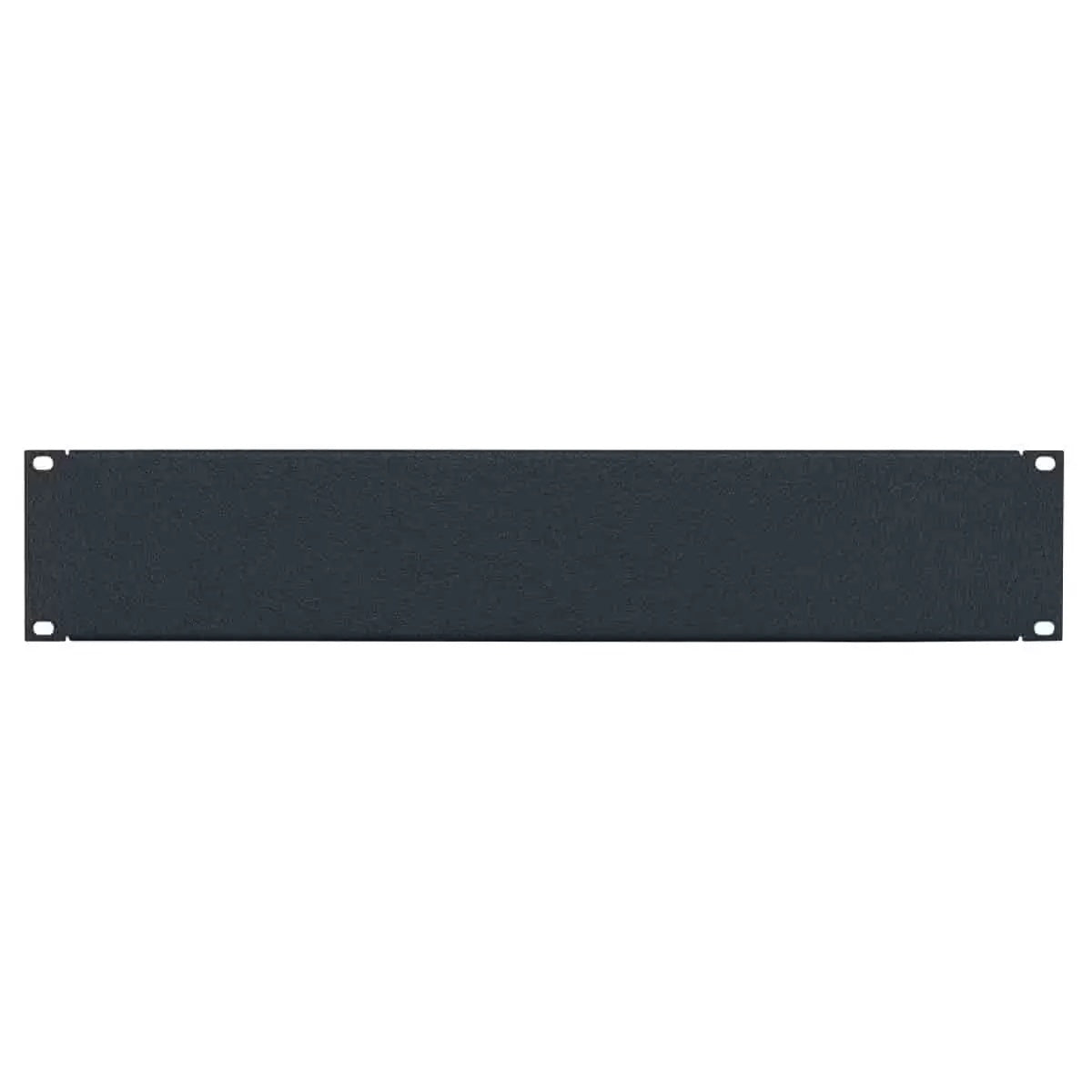 Lowell AP Blank Aluminum Panel with Flange For Racks | 2U | Single