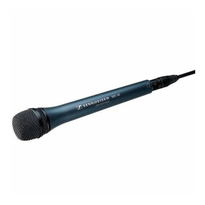 Sennheiser MD 46 Cardioid Dynamic Interview Microphone