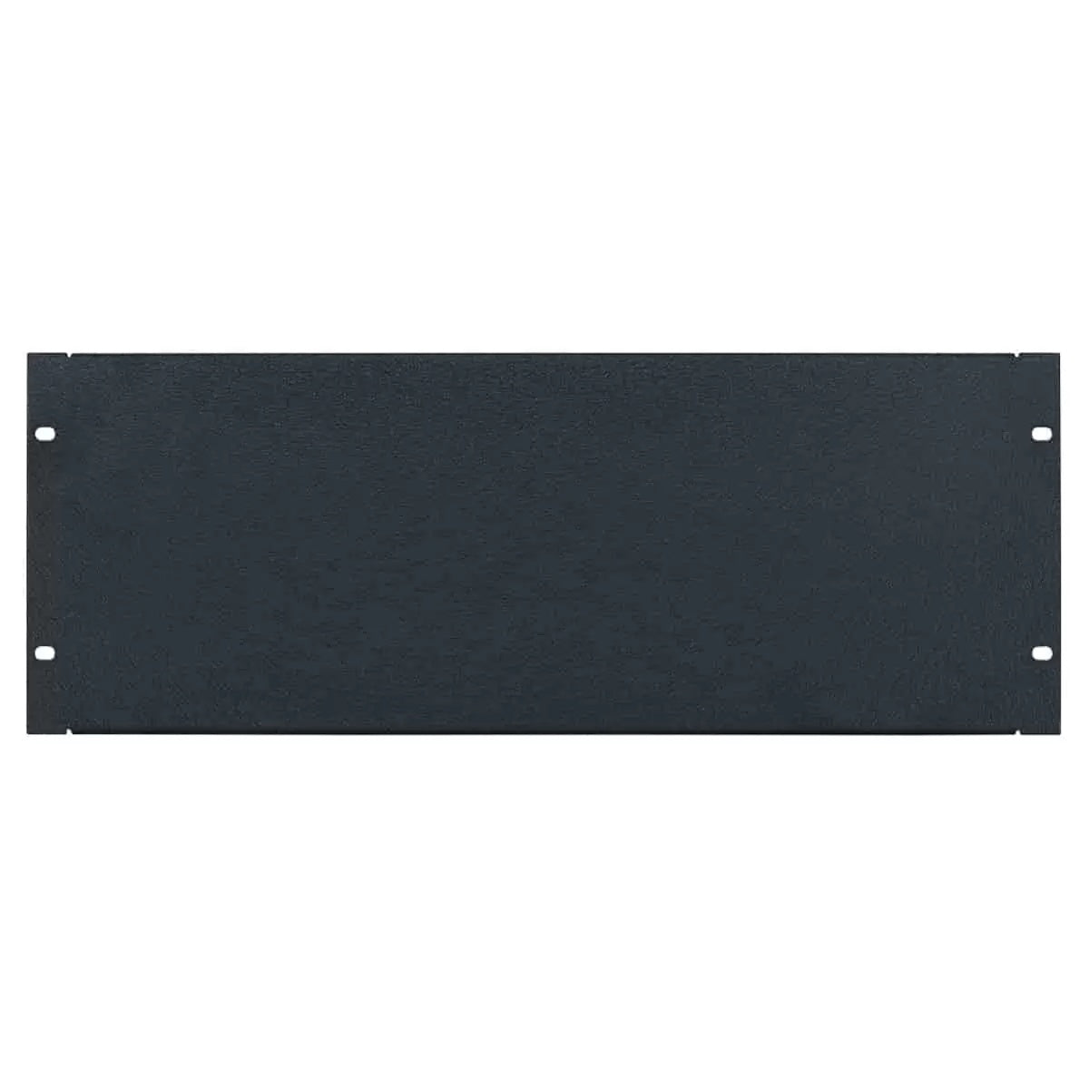 Lowell AP Blank Aluminum Panel with Flange For Racks | 4U | 12-Pack