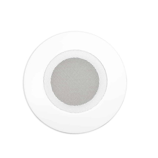Lowell Round Torsion Mount Speaker Grille Steel Ceiling Grille | 4" | CN-4M